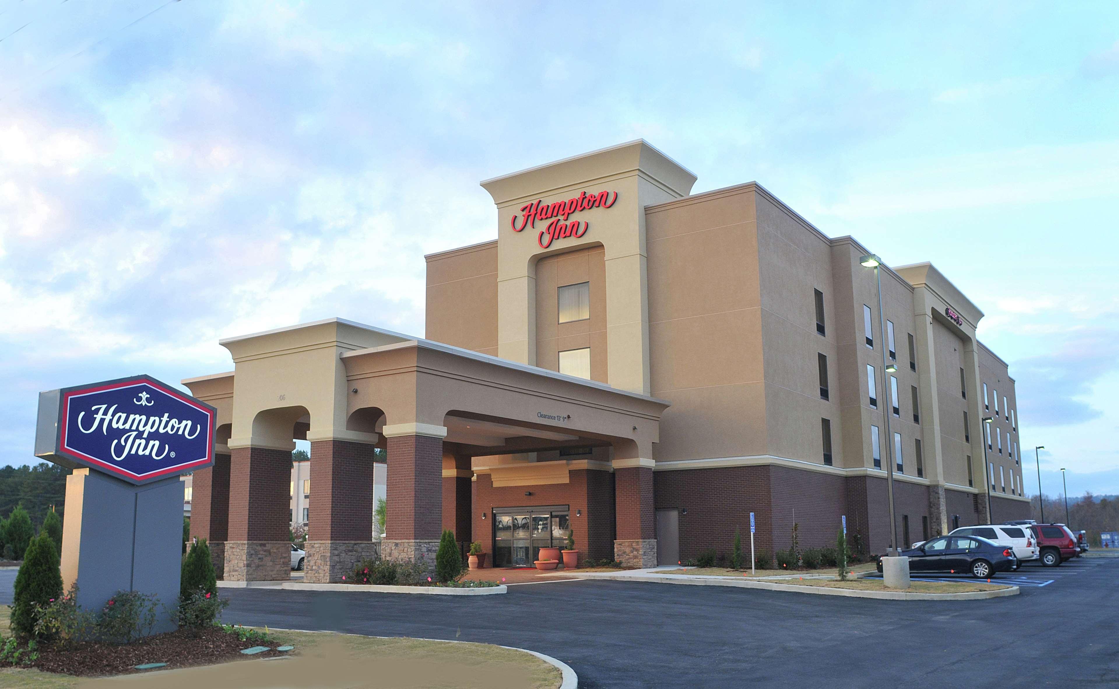Hampton Inn Gadsden/Attalla Interstate 59 Kültér fotó