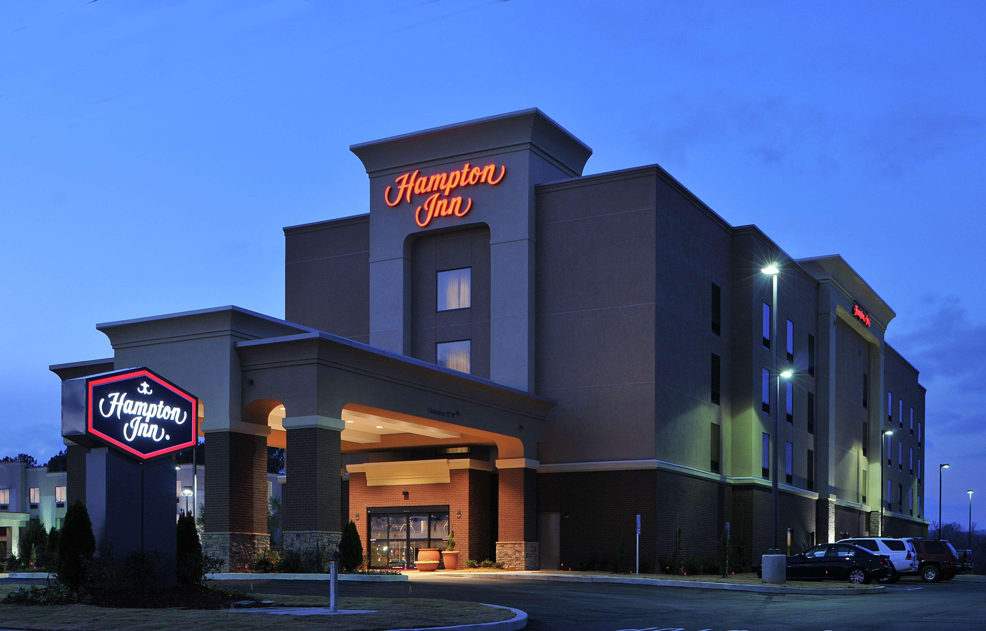 Hampton Inn Gadsden/Attalla Interstate 59 Kültér fotó